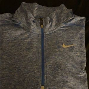 Men’s XL Nike running quarter zip.
